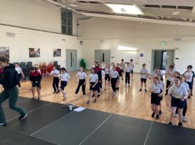 Sassy Moves and Breakdancing formed part of the dance workshop on Friday!