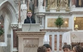 Well done 3rd class,with the narration of the Christmas carol service 