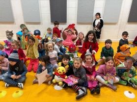Ms Lambe's Class on World Book Day
