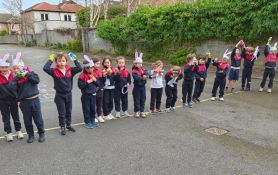 Egg-cellent Easter Celebrations with Senior Infants