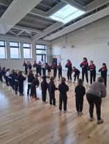 Damhsá Gaelach le Ms. O’Donnell & Rang a Sé