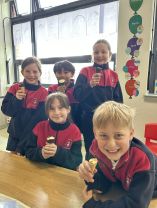 Ice Cream Party for Third Class!