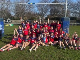 Tag Rugby Fever Hits 5th Class