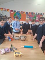 Bacáil le Ms. O’Donnell 🍫👩‍🍳