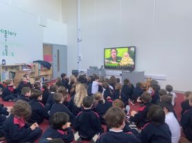 Science Week - Reptiles and Raisins!