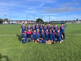 Celebrating Gaelic Football at St. Mary’s