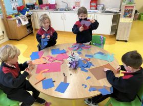 Cutting like Henri Matisse! 