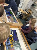 Visit to Peadar Lambe 