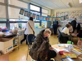 Grandparents Day in Ms Lambe\'s Class