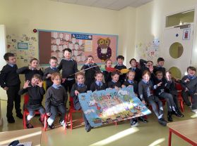 Ms Finnegan’s Class are Picker Pals 