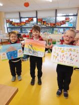 Creative Children in Junior Infants