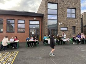Sweet Success: St. Mary\'s 6th Class Bake Sale Raises $1,350 for Charity
