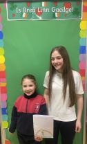 Seachtain na Gaeilge lenár Buddies