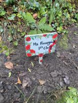 Planting with the PA in 1st Class 