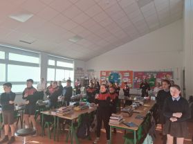 Damhsa Gaelach i Rang a Sé!