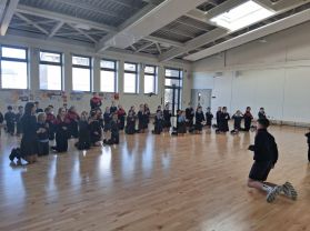 An Haka Gaelach i Rang a Sé!