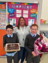 Celebrating our fantastic SNA Maria 💗