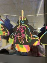 Christmas Spirit in Senior Infants