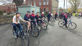 5th Class Cycling Lessons!