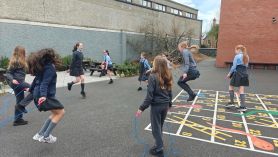 St. Mary's NS is taking part in the Skip Around Europe Challenge! 🏃‍♀️🌍