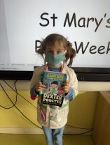 Book Week Dress up in Ms Finnegan’s Class