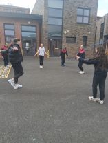 Sixth class take on \'Skip Around Europe\'!