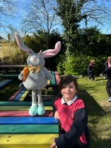 Easter Egg Hunt in Ms. O'Gara's Class!