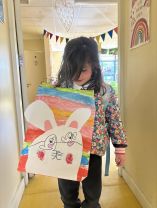 Easter Art by Ms. O’Gara’s Class!