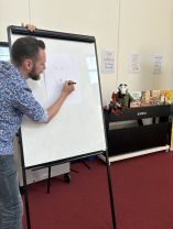 Visit from author and illustrator Paddy Donnelly 