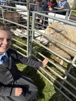 Visit from Farmer Tom 