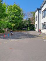 Junior Infants - Obstacle Course
