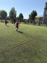 Sports Day fun for Ms Finnegan’s 1st class 
