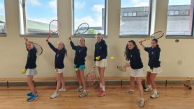 A huge congratulations to our amazing St. Mary\'s tennis teams! 🎾