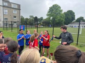 St. Mary’s Hosts Successful Two-Day Soccer Blitz!