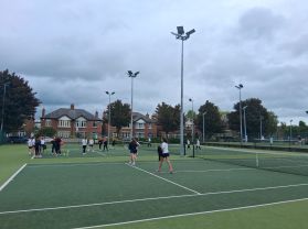Sixth Class Serve Up Some Fun at St. Mary’s Tennis Club! 🎾