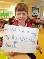 Wonderful Writing in Junior Infants 
