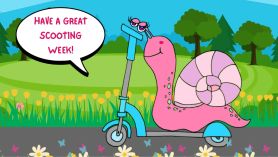 Scoot to School Week 2025: June 9th- June 13th!