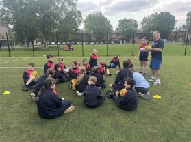 IRFU Rugby Session 