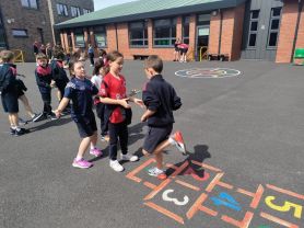 Active Schools Week 2025
