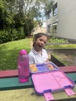 Lunch in the Sun!