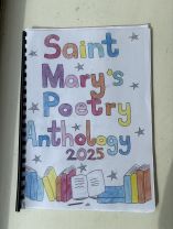St Mary’s Poetry Anthology 2025