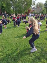Active Week in Junior Infants