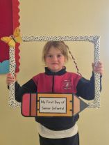 Our First Day in Mr. Murray\'s Senior Infants!