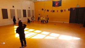 PE fun in Senior Infants!
