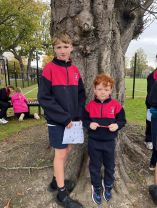 Nature Walk with Buddy Class