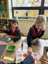  Busy Hands in Senior Infants! 🍁