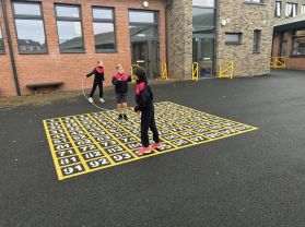 Skip around the world challenge 🌍 