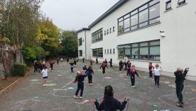 Belmont take part in the Skip Around The World Challenge!