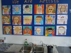 Some of our art work