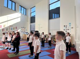 Skipping & Yoga